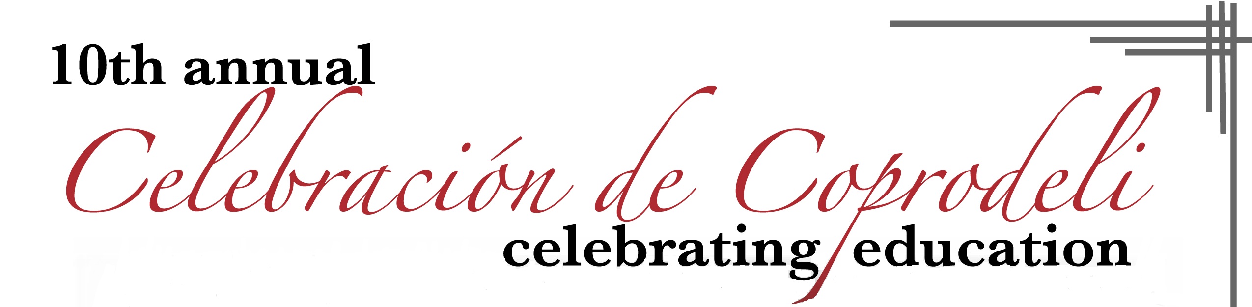 Celebracion de Coprodeli 